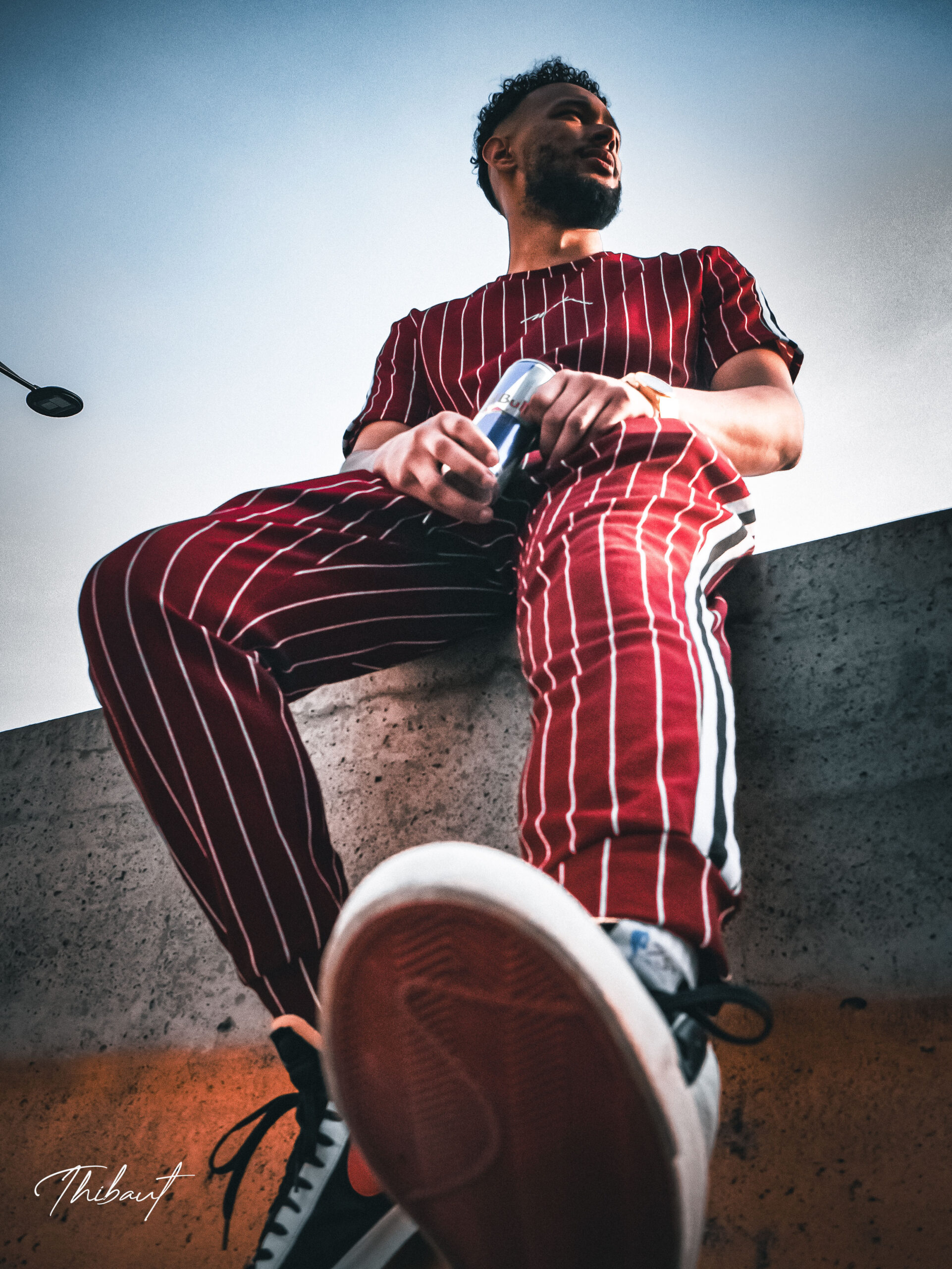 Shooting photo marlon